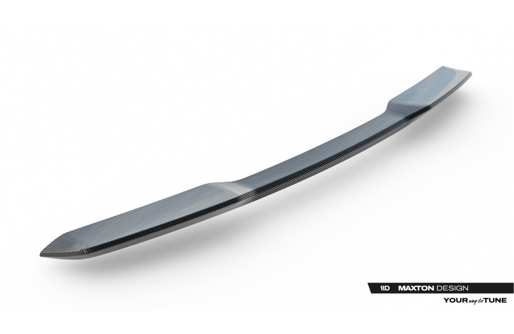 Prepreg Carbon Fiber Tailgate Spoiler (Upper) Audi SQ8 / Q8 S-Line Mk1 Facelift