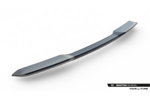 Prepreg Carbon Fiber Tailgate Spoiler (Upper) Audi SQ8 / Q8 S-Line Mk1 Facelift