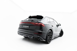 Prepreg Carbon Fiber Rear Side Splitters Audi Q8 S-Line Mk1 Facelift