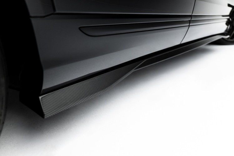Prepreg Carbon Fiber Πλευρικοί Αεραγωγοί Audi SQ8 / Q8 S-Line Mk1 Facelift