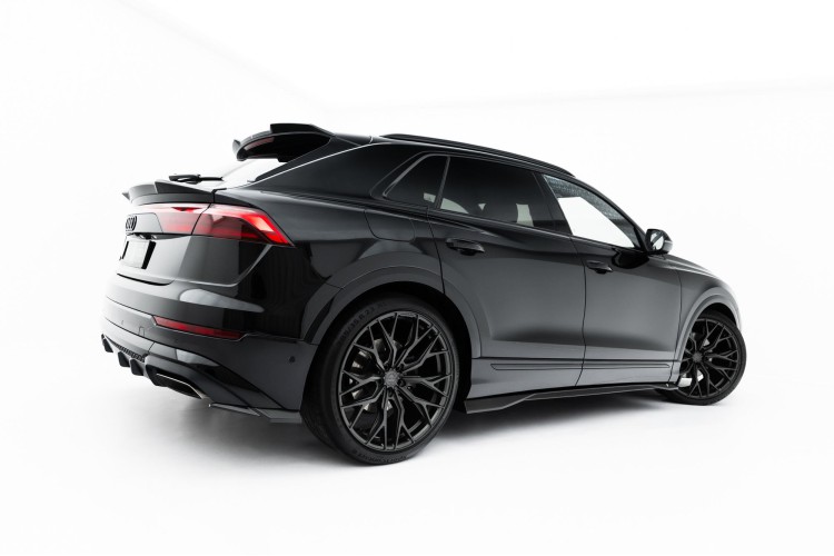 Prepreg Carbon Fiber Πλευρικοί Αεραγωγοί Audi SQ8 / Q8 S-Line Mk1 Facelift