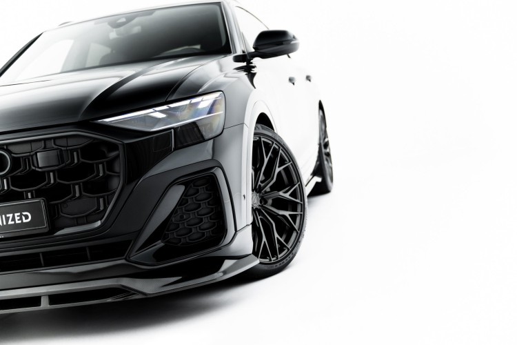 Σετ Prepreg Carbon Splitters Audi Q8 S-Line Mk1 Facelift