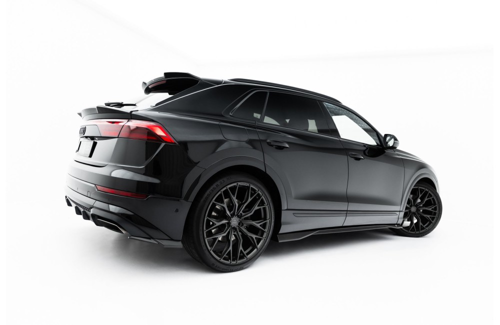 Set of Prepreg Carbon Splitters Audi Q8 S-Line Mk1 Facelift