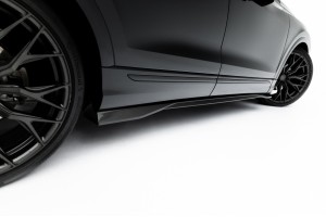 Set of Prepreg Carbon Splitters Audi Q8 S-Line Mk1 Facelift