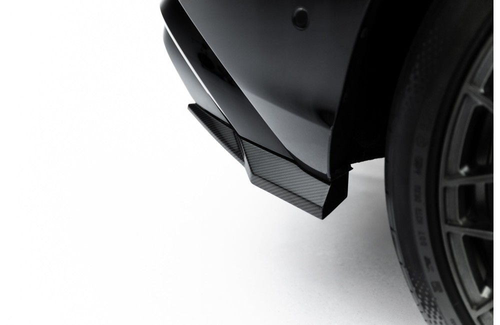 Set of Prepreg Carbon Splitters Audi Q8 S-Line Mk1 Facelift