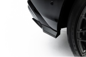 Set of Prepreg Carbon Splitters Audi Q8 S-Line Mk1 Facelift