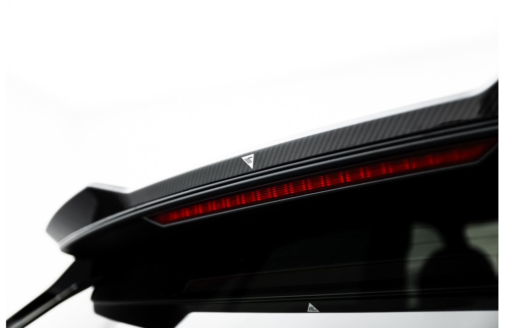 Set of Prepreg Carbon Splitters Audi Q8 S-Line Mk1 Facelift