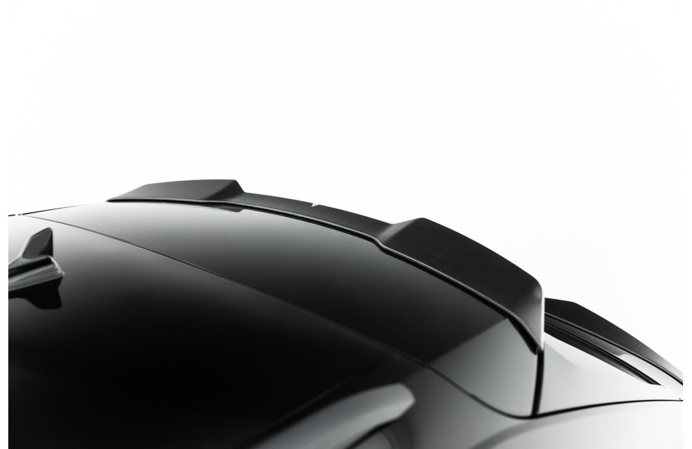 Set of Prepreg Carbon Splitters Audi Q8 S-Line Mk1 Facelift
