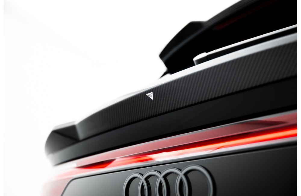 Set of Prepreg Carbon Splitters Audi Q8 S-Line Mk1 Facelift