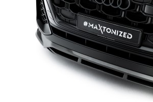 Set of Prepreg Carbon Splitters Audi Q8 S-Line Mk1 Facelift