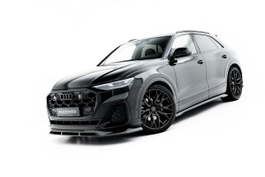 Set of Prepreg Carbon Splitters Audi Q8 S-Line Mk1 Facelift