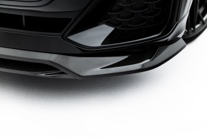 Set of Prepreg Carbon Splitters Audi Q8 S-Line Mk1 Facelift