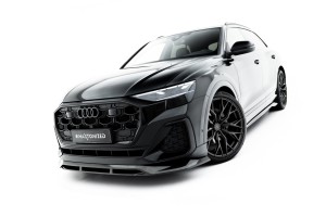 Set of Prepreg Carbon Splitters Audi Q8 S-Line Mk1 Facelift