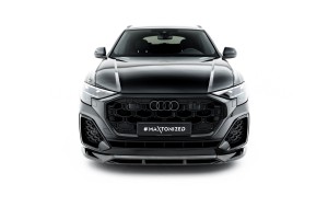 Set of Prepreg Carbon Splitters Audi Q8 S-Line Mk1 Facelift
