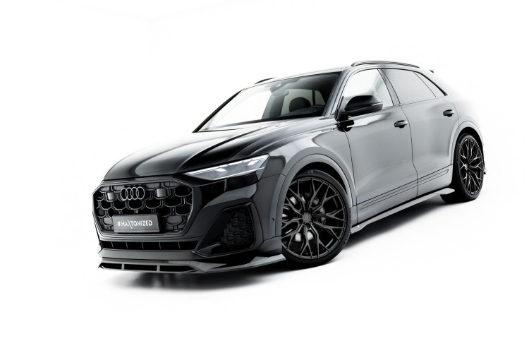 Σετ Prepreg Carbon Splitters Audi Q8 S-Line Mk1 Facelift