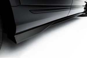 Set of Prepreg Carbon Splitters Audi Q8 S-Line Mk1 Facelift