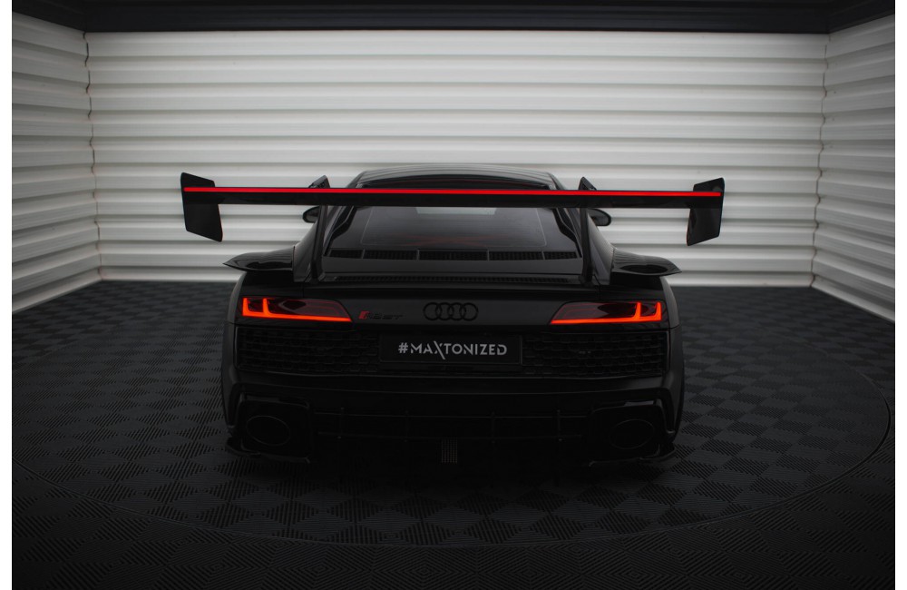 Carbon Spoiler + LED Audi R8 Mk2 Carbon Spoiler + LED Audi R8 Mk2
