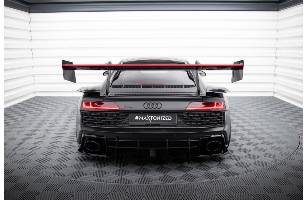 Carbon Spoiler + LED Audi R8 Mk2 Carbon Spoiler + LED Audi R8 Mk2