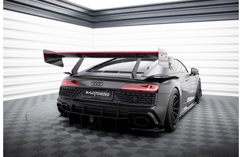 Carbon Spoiler + LED Audi R8 Mk2 Carbon Spoiler + LED Audi R8 Mk2