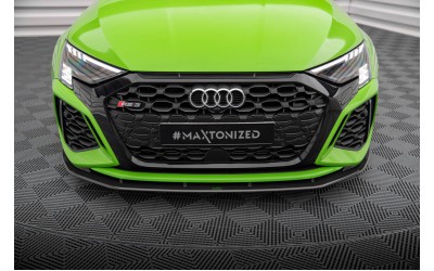 Prepreg Carbon Fiber Front Splitter Audi RS3 Sedan / Sportback 8Y
