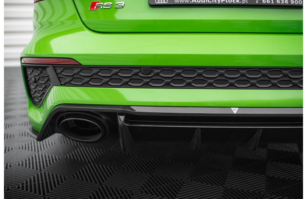 Prepreg Carbon Fiber Rear Diffuser Audi RS3 8Y Prepreg Carbon Fiber Rear Diffuser Audi RS3 8Y