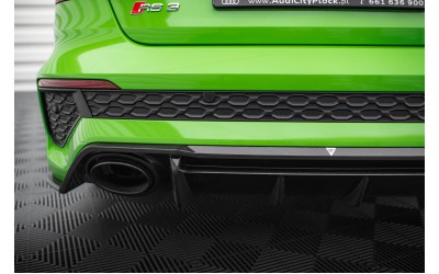 Prepreg Carbon Fiber Rear Diffuser Audi RS3 8Y