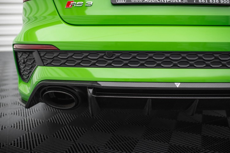 Prepreg Carbon Fiber Πίσω Diffuser Audi RS3 8Y
