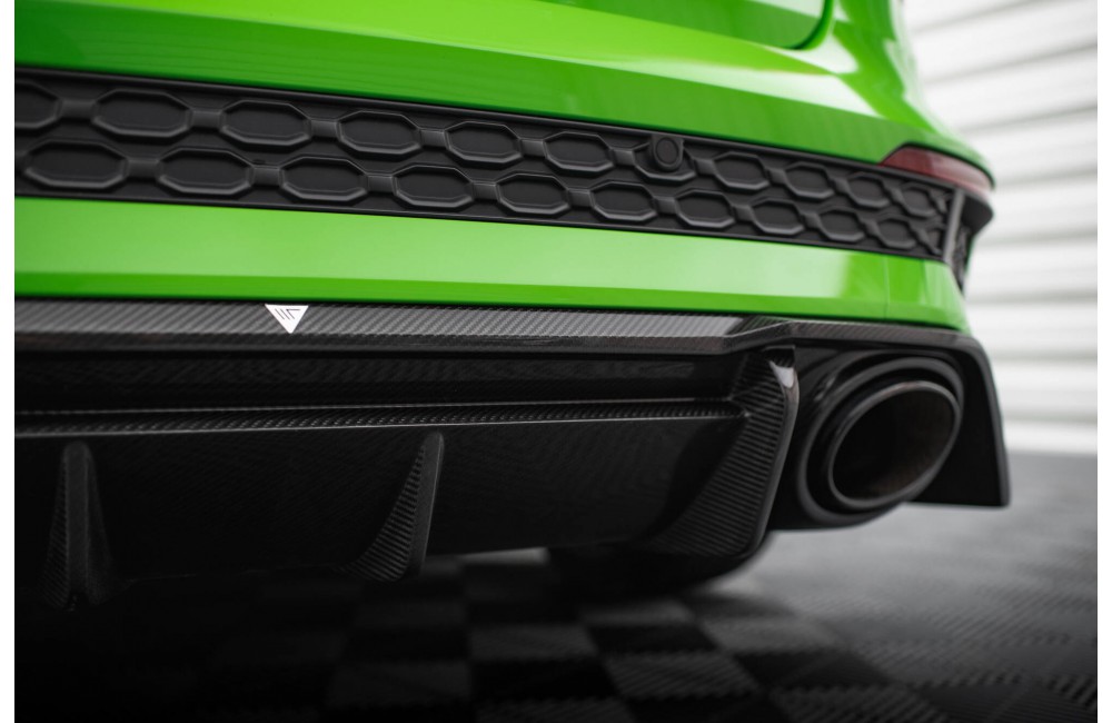 Prepreg Carbon Fiber Rear Diffuser Audi RS3 8Y Prepreg Carbon Fiber Rear Diffuser Audi RS3 8Y