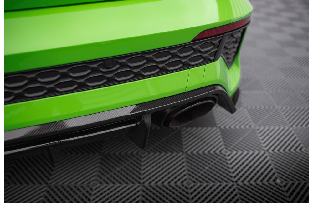Prepreg Carbon Fiber Rear Diffuser Audi RS3 8Y Prepreg Carbon Fiber Rear Diffuser Audi RS3 8Y