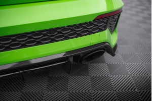 Prepreg Carbon Fiber Rear Diffuser Audi RS3 8Y Prepreg Carbon Fiber Rear Diffuser Audi RS3 8Y