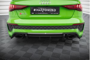 Prepreg Carbon Fiber Rear Diffuser Audi RS3 8Y Prepreg Carbon Fiber Rear Diffuser Audi RS3 8Y