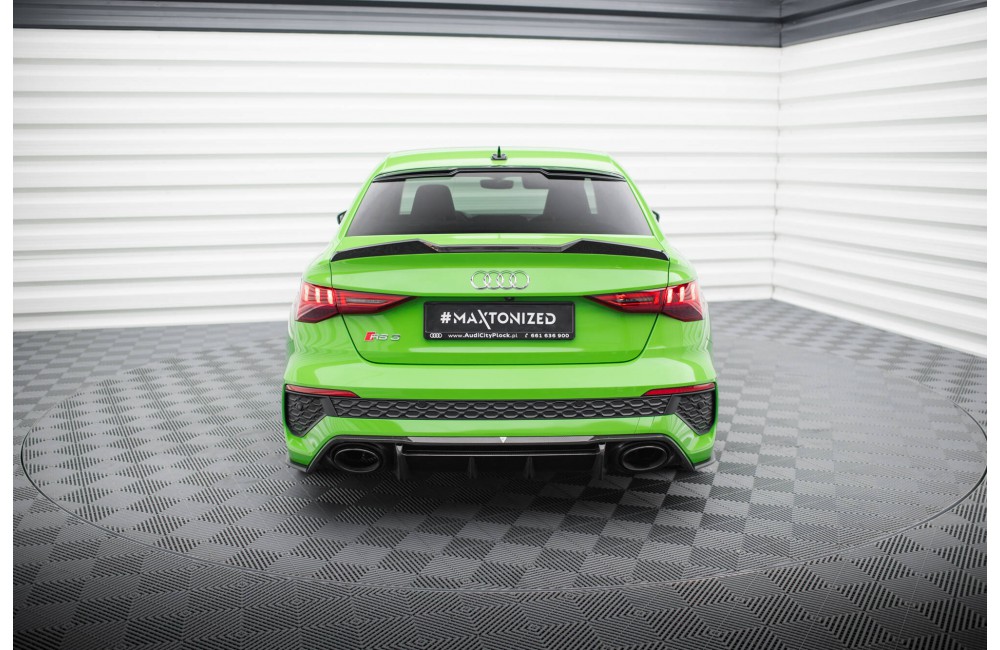 Prepreg Carbon Fiber Rear Diffuser Audi RS3 8Y Prepreg Carbon Fiber Rear Diffuser Audi RS3 8Y