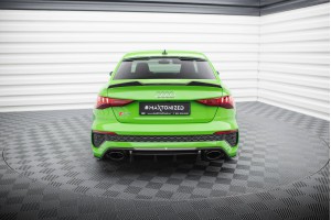 Prepreg Carbon Fiber Rear Diffuser Audi RS3 8Y Prepreg Carbon Fiber Rear Diffuser Audi RS3 8Y