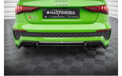 Prepreg Carbon Fiber Rear Diffuser Audi RS3 8Y