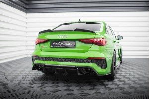 Prepreg Carbon Fiber Rear Diffuser Audi RS3 8Y Prepreg Carbon Fiber Rear Diffuser Audi RS3 8Y