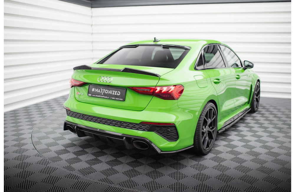 Prepreg Carbon Fiber Rear Diffuser Audi RS3 8Y Prepreg Carbon Fiber Rear Diffuser Audi RS3 8Y