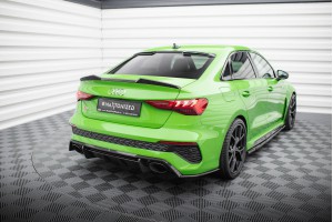 Prepreg Carbon Fiber Rear Diffuser Audi RS3 8Y Prepreg Carbon Fiber Rear Diffuser Audi RS3 8Y