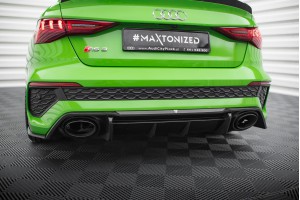 Prepreg Carbon Fiber Rear Diffuser Audi RS3 8Y Prepreg Carbon Fiber Rear Diffuser Audi RS3 8Y