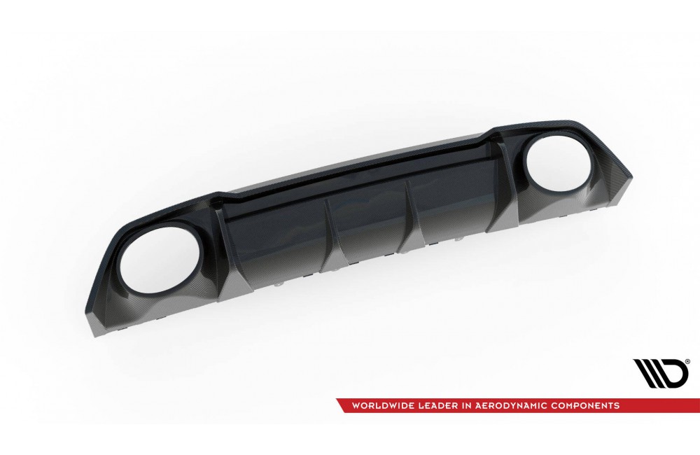 Prepreg Carbon Fiber Rear Diffuser Audi RS3 8Y Prepreg Carbon Fiber Rear Diffuser Audi RS3 8Y
