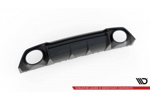 Prepreg Carbon Fiber Rear Diffuser Audi RS3 8Y Prepreg Carbon Fiber Rear Diffuser Audi RS3 8Y