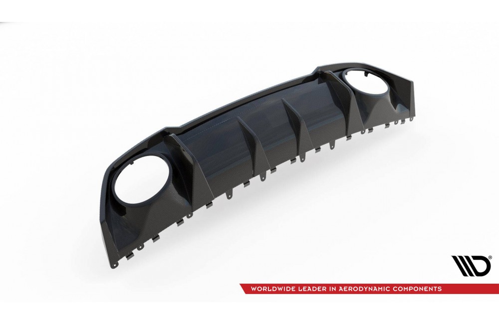 Prepreg Carbon Fiber Rear Diffuser Audi RS3 8Y Prepreg Carbon Fiber Rear Diffuser Audi RS3 8Y