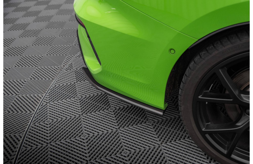 Prepreg Carbon Fiber Rear Side Splitters Audi RS3 Sedan 8Y Prepreg Carbon Fiber Rear Side Splitters Audi RS3 Sedan 8Y
