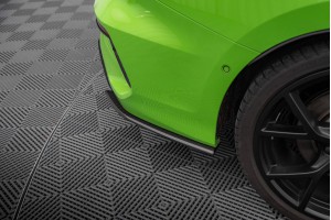 Prepreg Carbon Fiber Rear Side Splitters Audi RS3 Sedan 8Y Prepreg Carbon Fiber Rear Side Splitters Audi RS3 Sedan 8Y