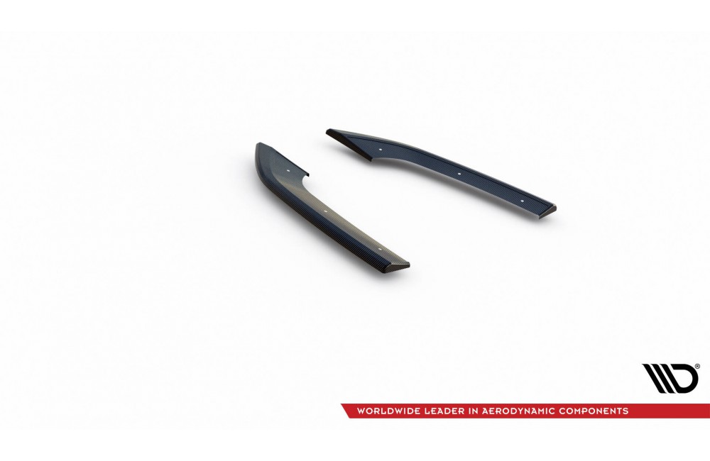 Prepreg Carbon Fiber Rear Side Splitters Audi RS3 Sedan 8Y Prepreg Carbon Fiber Rear Side Splitters Audi RS3 Sedan 8Y
