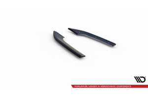 Prepreg Carbon Fiber Rear Side Splitters Audi RS3 Sedan 8Y Prepreg Carbon Fiber Rear Side Splitters Audi RS3 Sedan 8Y