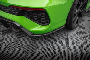Prepreg Carbon Fiber Rear Side Splitters V.2 Audi RS3 Sedan 8Y Prepreg Carbon Fiber Rear Side Splitters V.2 Audi RS3 Sedan 8Y