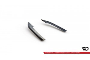 Prepreg Carbon Fiber Rear Side Splitters V.2 Audi RS3 Sedan 8Y Prepreg Carbon Fiber Rear Side Splitters V.2 Audi RS3 Sedan 8Y