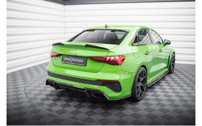 Prepreg Carbon Fiber Tailgate Spoiler Audi RS3 Sedan 8Y