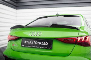 Prepreg Carbon Fiber Tailgate Spoiler Audi RS3 Sedan 8Y Prepreg Carbon Fiber Tailgate Spoiler Audi RS3 Sedan 8Y