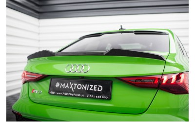 Prepreg Carbon Fiber Tailgate Spoiler Audi RS3 Sedan 8Y